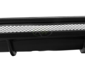 RW Carbon E82 E88 Perf. Style Carbon Fiber Diffuser - Image 10