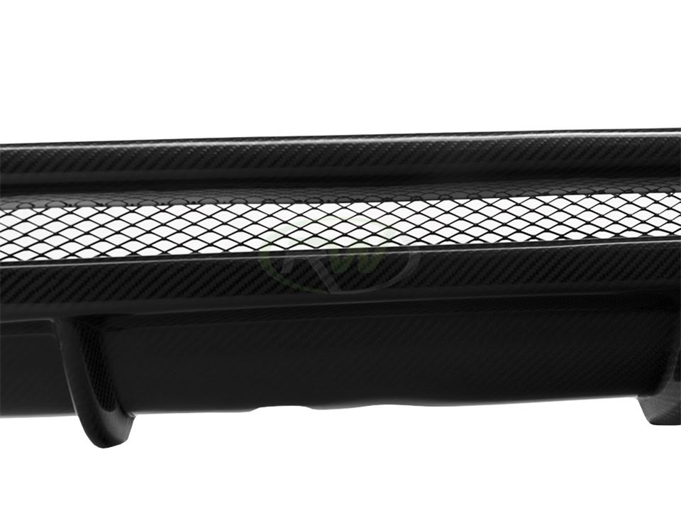 RW Carbon 2008-2013 BMW E82 E88 Perf. Style Carbon Fiber Diffuser - Image 10