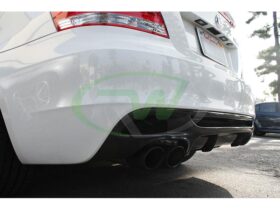 RW Carbon E82 E88 Perf. Style Carbon Fiber Diffuser - Image 12