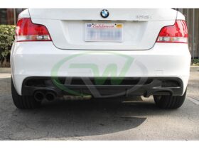 RW Carbon E82 E88 Perf. Style Carbon Fiber Diffuser - Image 13