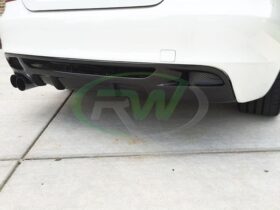 RW Carbon E82 E88 Perf. Style Carbon Fiber Diffuser - Image 8