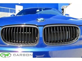 RW Carbon E90 E91 LCI Carbon Fiber Front Grilles for BMW 3 Series - Image 2