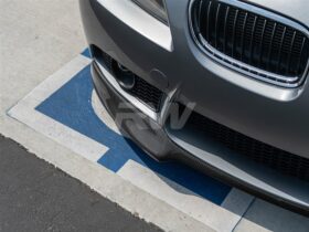 RW Carbon E90 E92 Carbon Fiber Front Lip for M3 Style Bumper for BMW M3 - Image 2