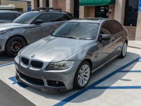RW Carbon E90 E92 Carbon Fiber Front Lip for M3 Style Bumper for BMW M3 - Image 3