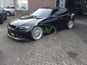 RW Carbon E90 E92 Carbon Fiber Front Lip for M3 Style Bumper for BMW M3 - Image 5