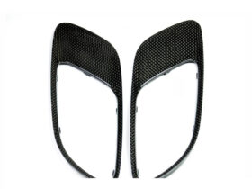 RW Carbon E90 E92 E93 M3 Carbon Fiber Hood Vents for BMW M3 - Image 3