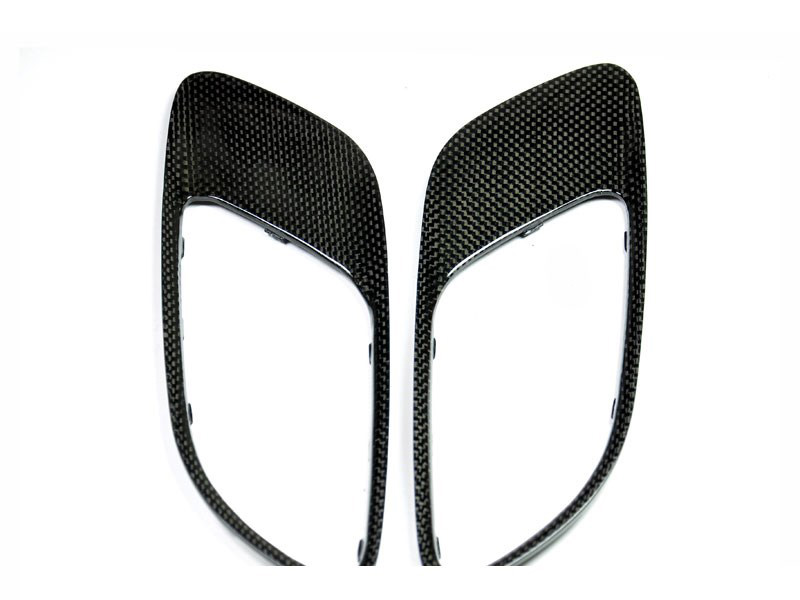 RW Carbon 2006-2011 BMW E90 E92 E93 M3 Carbon Fiber Hood Vents - Image 3