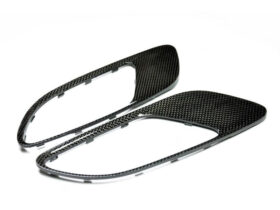 RW Carbon E90 E92 E93 M3 Carbon Fiber Hood Vents for BMW M3 - Image 4