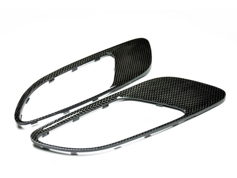 RW Carbon 2006-2011 BMW E90 E92 E93 M3 Carbon Fiber Hood Vents - Image 4