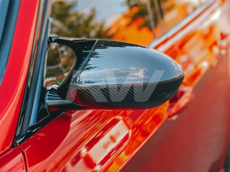 RW Carbon 2008-2013 BMW E90 E92 E93 M3 Carbon Fiber Mirror Covers