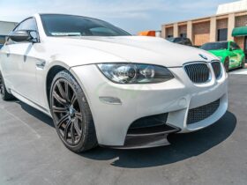 RW Carbon E90 E92 E93 M3 Carbon Fiber Splitters for BMW M3 - Image 5