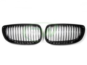 RW Carbon E90 E92 E93 M3 Gloss Black Grilles for BMW M3 - Image 3