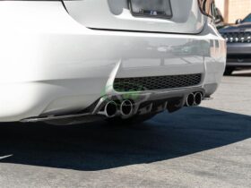 RW Carbon E90 M3 Hamann Style Carbon Fiber Diffuser for BMW M3