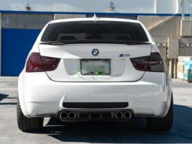 RW Carbon E90 M3 Hamann Style Carbon Fiber Diffuser for BMW M3 - Image 2
