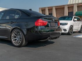 RW Carbon E90 M3 Hamann Style Carbon Fiber Diffuser for BMW M3 - Image 3