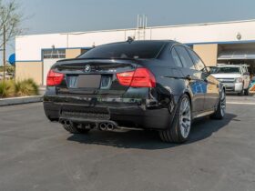 RW Carbon E90 M3 Hamann Style Carbon Fiber Diffuser for BMW M3 - Image 5