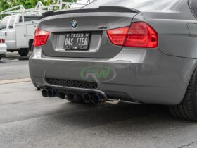 RW Carbon E90 M3 Hamann Style Carbon Fiber Diffuser for BMW M3 - Image 6