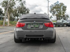 RW Carbon E90 M3 Hamann Style Carbon Fiber Diffuser for BMW M3 - Image 7