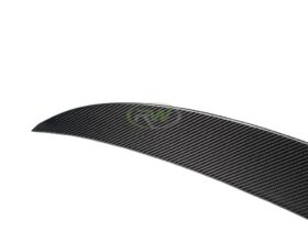 RW Carbon E92 Carbon Fiber Perf. Style Trunk Spoiler for BMW 3 Series - Image 11