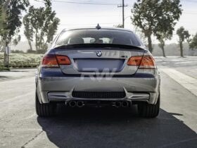 RW Carbon E92 Carbon Fiber Perf. Style Trunk Spoiler for BMW 3 Series - Image 3