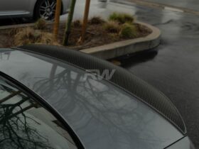 RW Carbon E92 Carbon Fiber Perf. Style Trunk Spoiler for BMW 3 Series - Image 7
