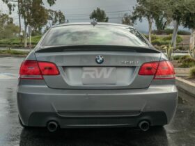 RW Carbon E92 Carbon Fiber Perf. Style Trunk Spoiler for BMW 3 Series - Image 8