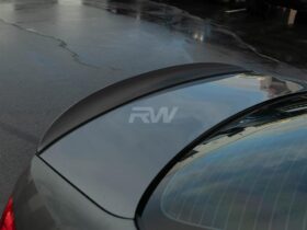 RW Carbon E92 Carbon Fiber Perf. Style Trunk Spoiler for BMW 3 Series - Image 9