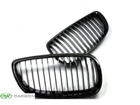 RW Carbon E92 E93 Gloss Black Grilles for BMW 3 Series - Image 2