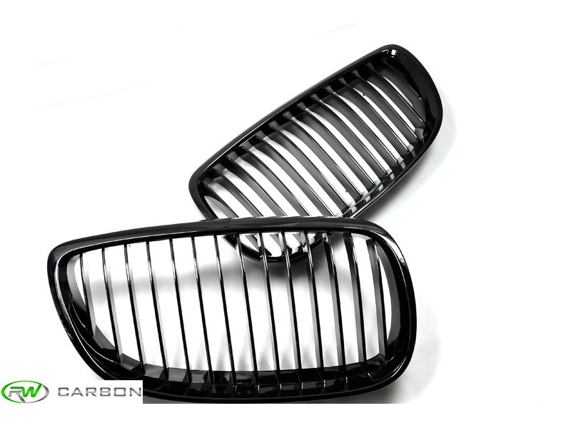 RW Carbon 2007-2013 BMW E92 E93 Gloss Black Grilles