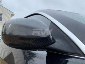RW Carbon E92 E93 LCI Carbon Fiber Mirror Replacements for BMW 3 Series - Image 3