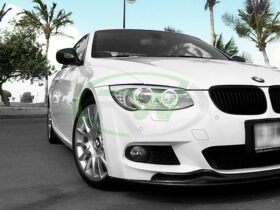 RW Carbon E92 E93 LCI Carbon Fiber Mirror Replacements for BMW 3 Series - Image 4