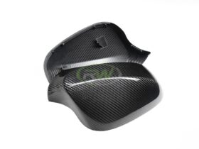 RW Carbon E92 E93 LCI Carbon Fiber Mirror Replacements for BMW 3 Series - Image 6