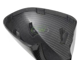 RW Carbon E92 E93 LCI Carbon Fiber Mirror Replacements for BMW 3 Series - Image 7