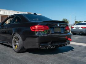 RW Carbon E92 E93 M3 Arkym Style Carbon Fiber Diffuser for BMW M3 - Image 10