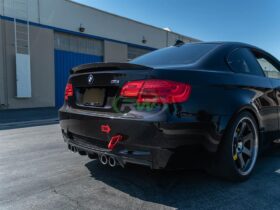 RW Carbon E92 E93 M3 Arkym Style Carbon Fiber Diffuser for BMW M3 - Image 11