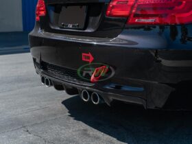 RW Carbon E92 E93 M3 Arkym Style Carbon Fiber Diffuser for BMW M3 - Image 12