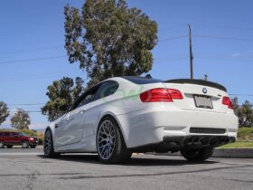 RW Carbon E92 E93 M3 Arkym Style Carbon Fiber Diffuser for BMW M3 - Image 14