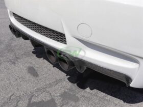 RW Carbon E92 E93 M3 Arkym Style Carbon Fiber Diffuser for BMW M3 - Image 17
