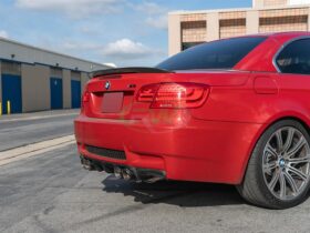 RW Carbon E92 E93 M3 Arkym Style Carbon Fiber Diffuser for BMW M3 - Image 18