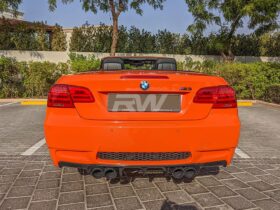 RW Carbon E92 E93 M3 Arkym Style Carbon Fiber Diffuser for BMW M3 - Image 4