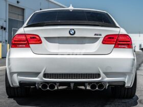 RW Carbon E92 E93 M3 Arkym Style Carbon Fiber Diffuser for BMW M3 - Image 5