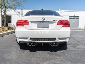 RW Carbon E92 E93 M3 Arkym Style Carbon Fiber Diffuser for BMW M3 - Image 7