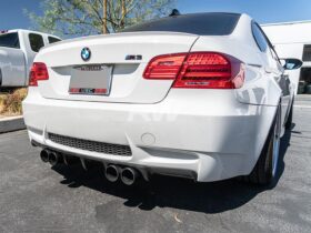 RW Carbon E92 E93 M3 Arkym Style Carbon Fiber Diffuser for BMW M3 - Image 8