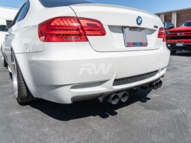 RW Carbon E92 E93 M3 Arkym Style Carbon Fiber Diffuser for BMW M3 - Image 9