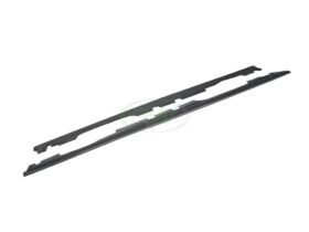 RW Carbon E92 E93 M3 Carbon Fiber Side Skirt Extensions for BMW M3 - Image 11