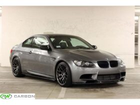 RW Carbon E92 E93 M3 Carbon Fiber Side Skirt Extensions for BMW M3 - Image 4