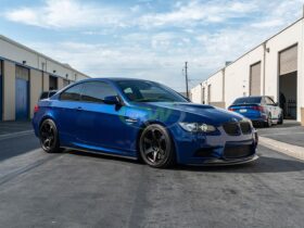 RW Carbon E92 E93 M3 Carbon Fiber Side Skirt Extensions for BMW M3 - Image 7