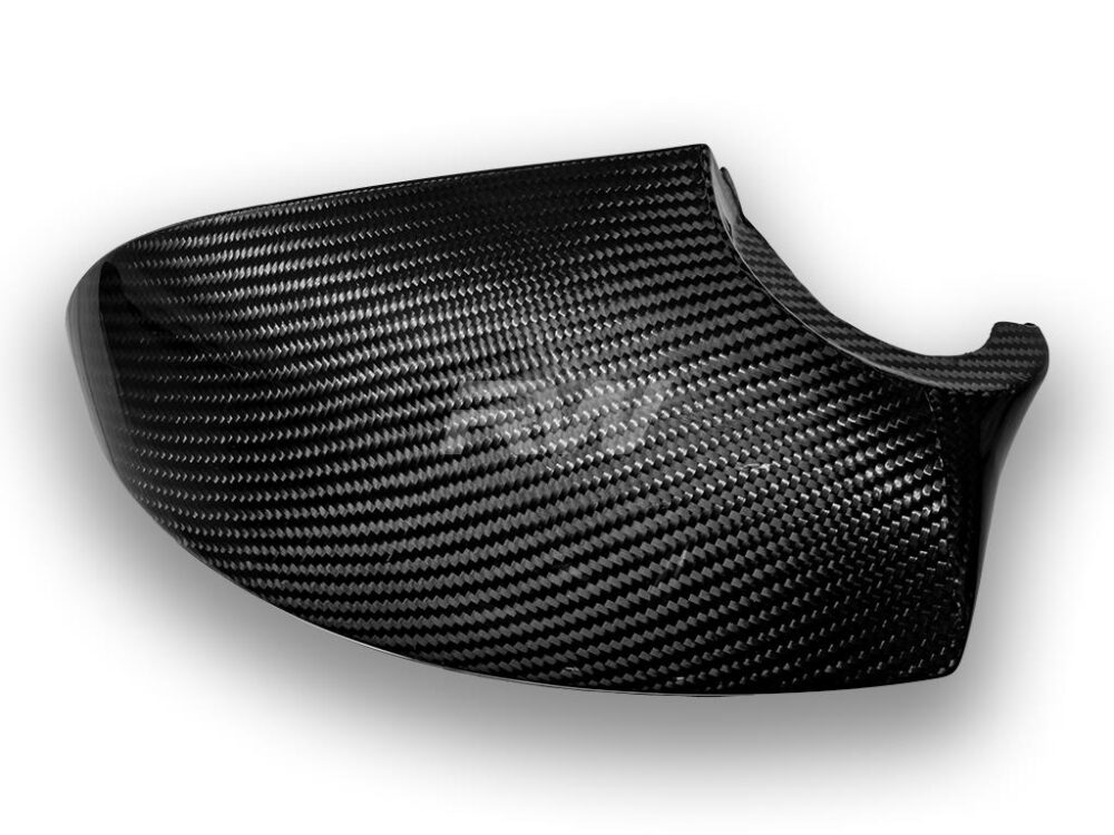 RW Carbon 2011-2013 BMW E92 E93 Pre-LCI M Style Carbon Fiber Mirror Caps - Image 3