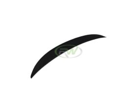 RW Carbon E92 M3 1x1 Carbon Fiber Perf Style Trunk Spoiler for BMW M3 - Image 9