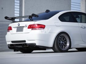 RW Carbon E92 M3 Varis Style Carbon Fiber Diffuser for BMW M3 - Image 5